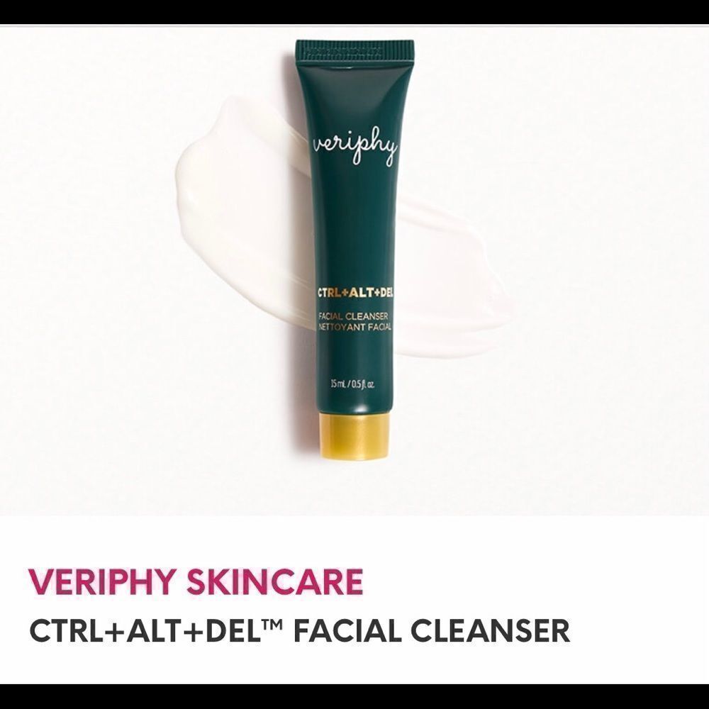 NEW … VERIPHY CTRL+ALT+DEL Facial Cleanser 💕😃💕